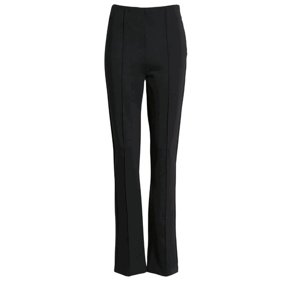 BOSS Eysa High Waist Zip Cuff Trousers